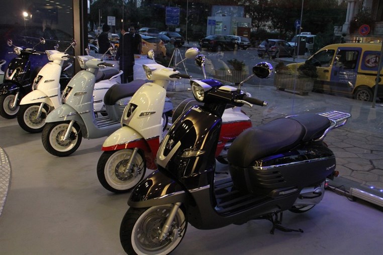 Launch of Peugeot Django Scooters by Rymco